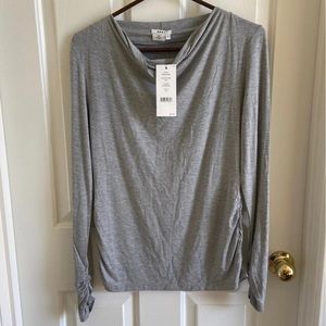 DKNY Long Sleeve Stretchable top- NWT